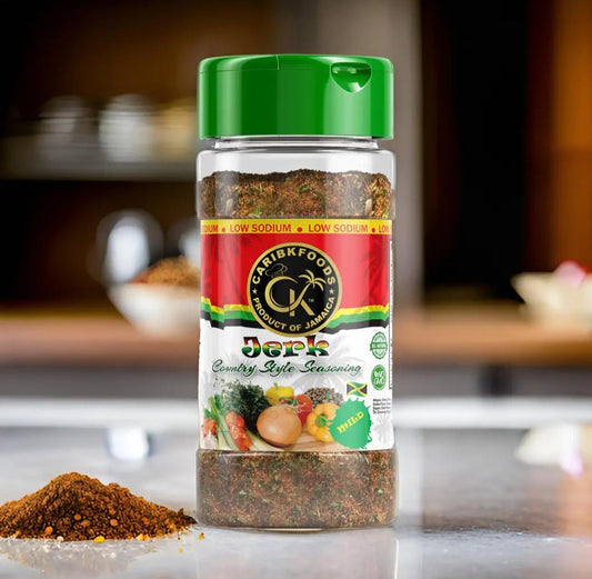 CarribK Foods Caribbean Mild Jerk Seasoning caribbean kitchen