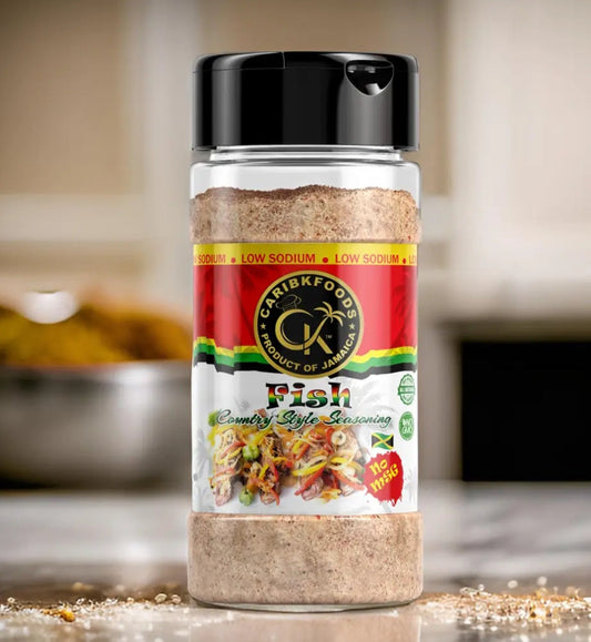 CarribK Foods Caribbean Fish Seasoning caribbean kitchen