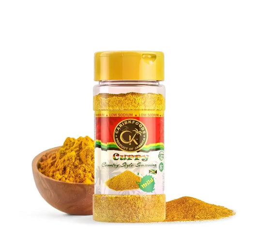 CarribK Foods Caribbean Kosher Mild Curry caribbean kitchen