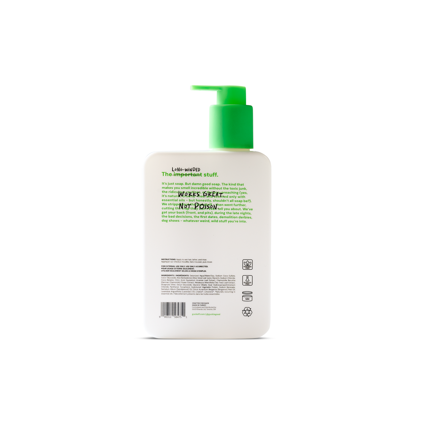 Guck Shampoo