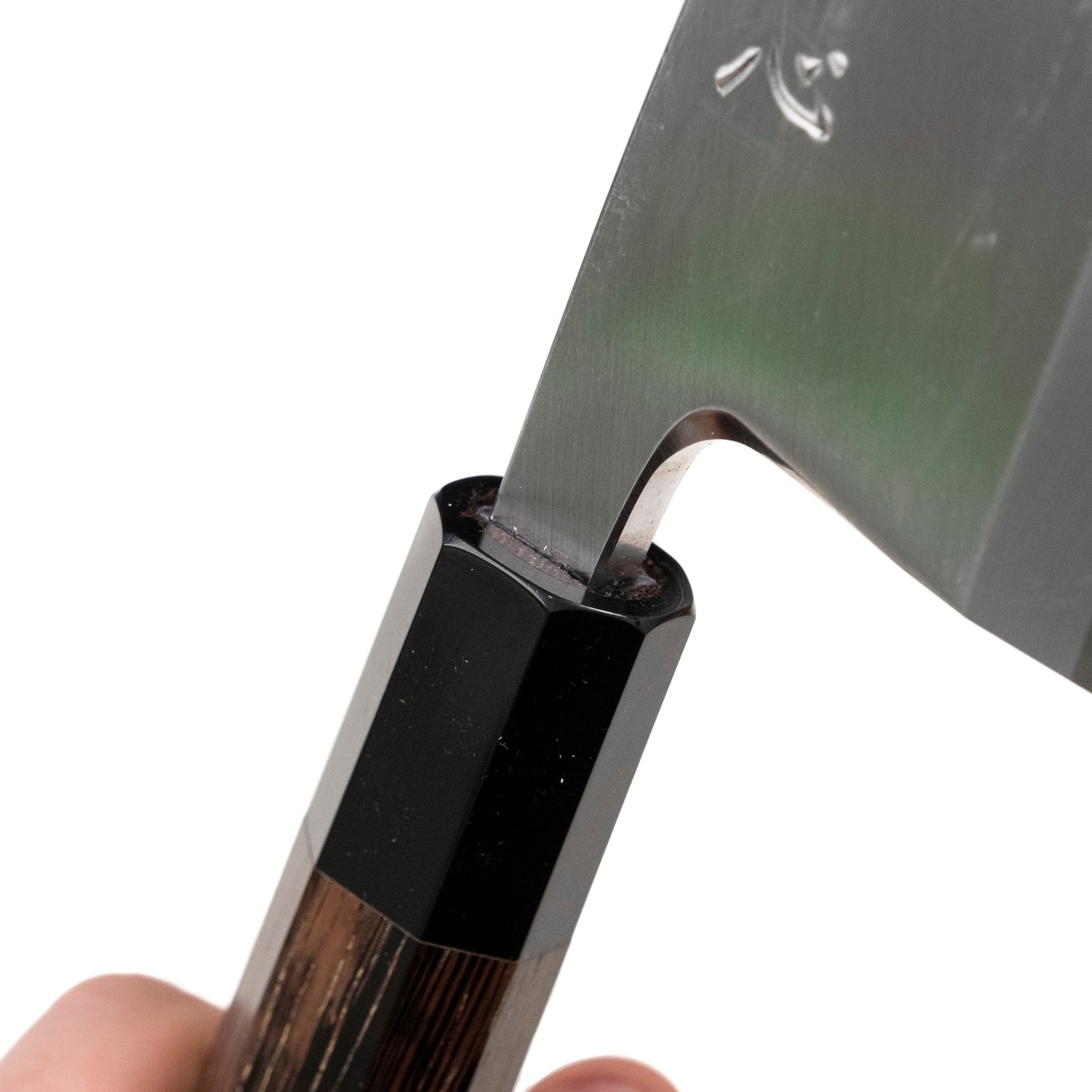 Hatsukokoro Shirasagi Migaki Deba 185 mm SHARP Knife Shop