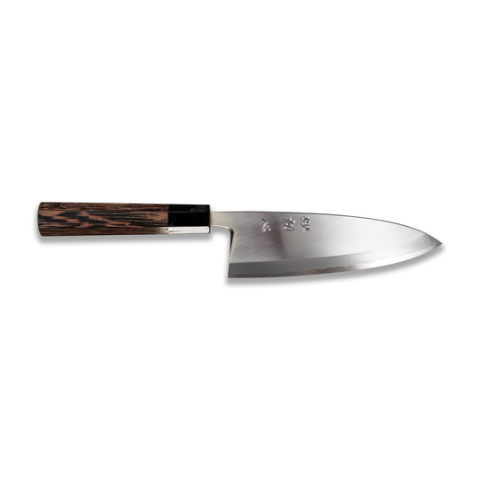 Hatsukokoro Shirasagi Migaki Deba 185 mm SHARP Knife Shop