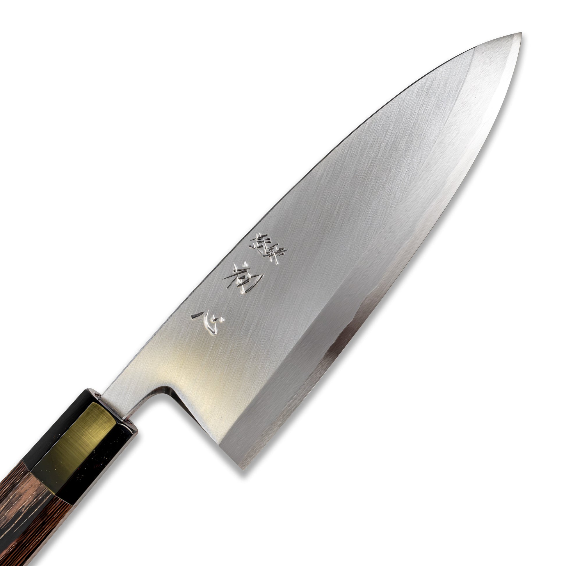 Hatsukokoro Shirasagi Migaki Deba 185 mm SHARP Knife Shop