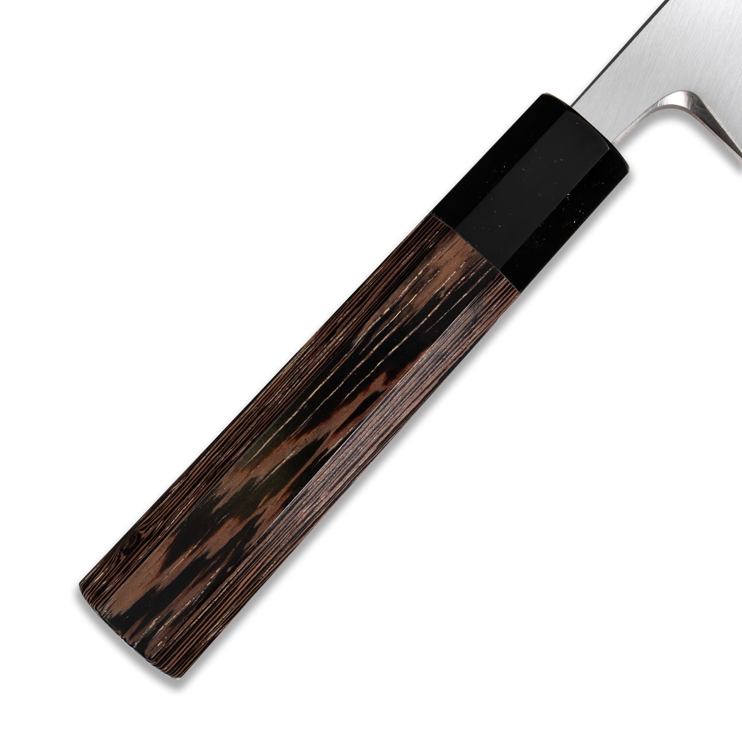 Hatsukokoro Shirasagi Migaki Deba 185 mm SHARP Knife Shop