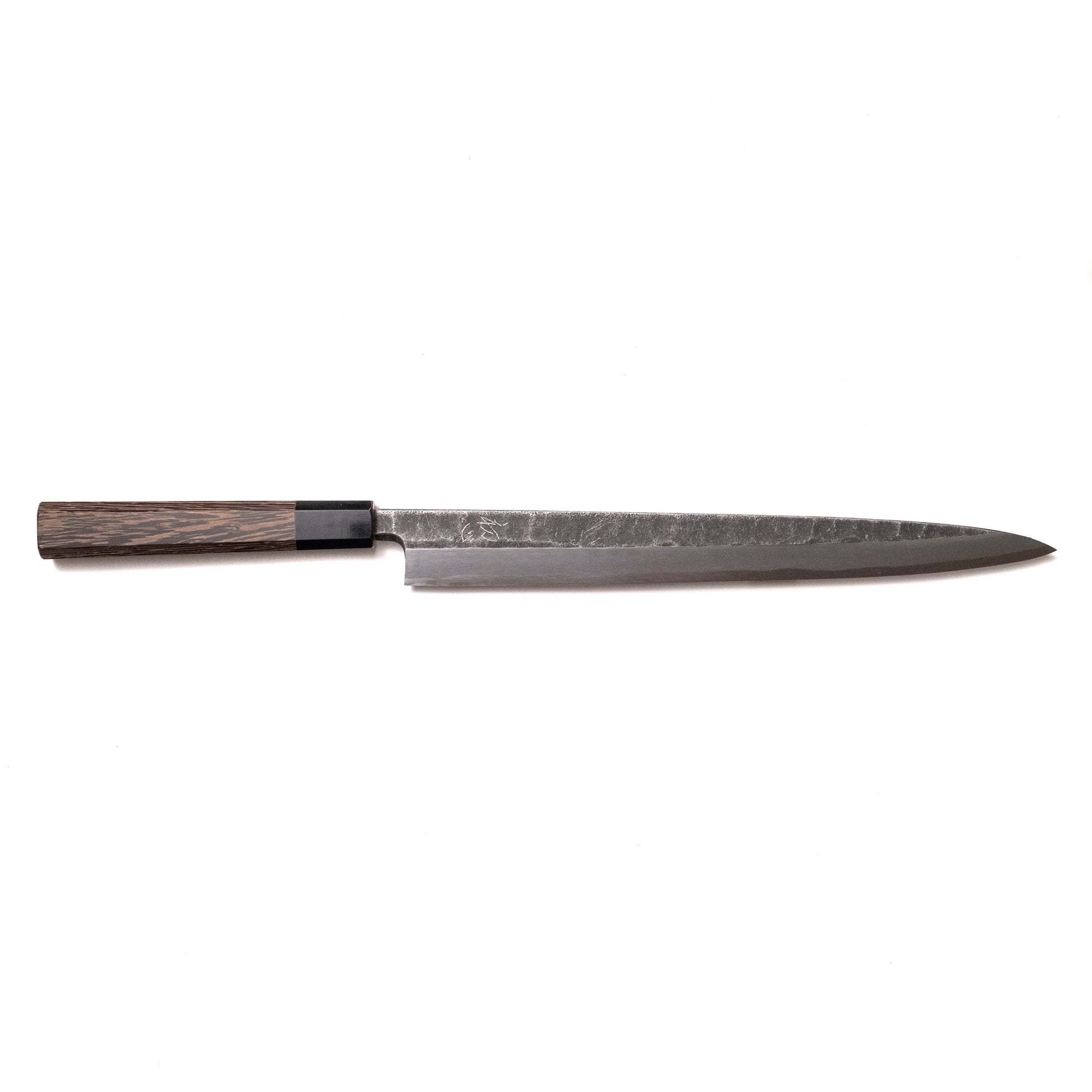 Hatsukokoro Shirasagi Kurouchi Yanagiba Knife  295 mm SHARP Knife Shop