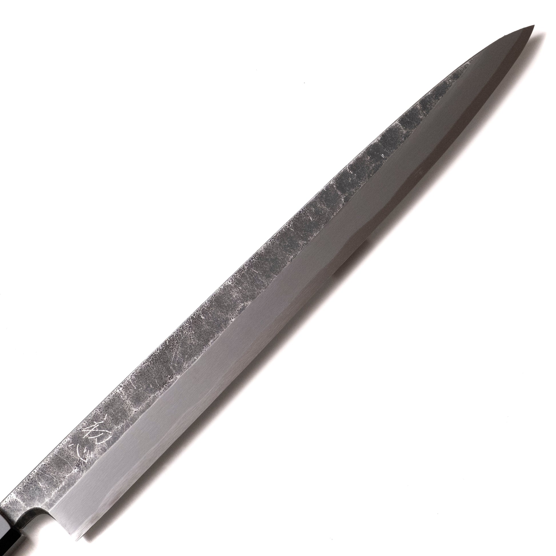 Hatsukokoro Shirasagi Kurouchi Yanagiba Knife  295 mm SHARP Knife Shop