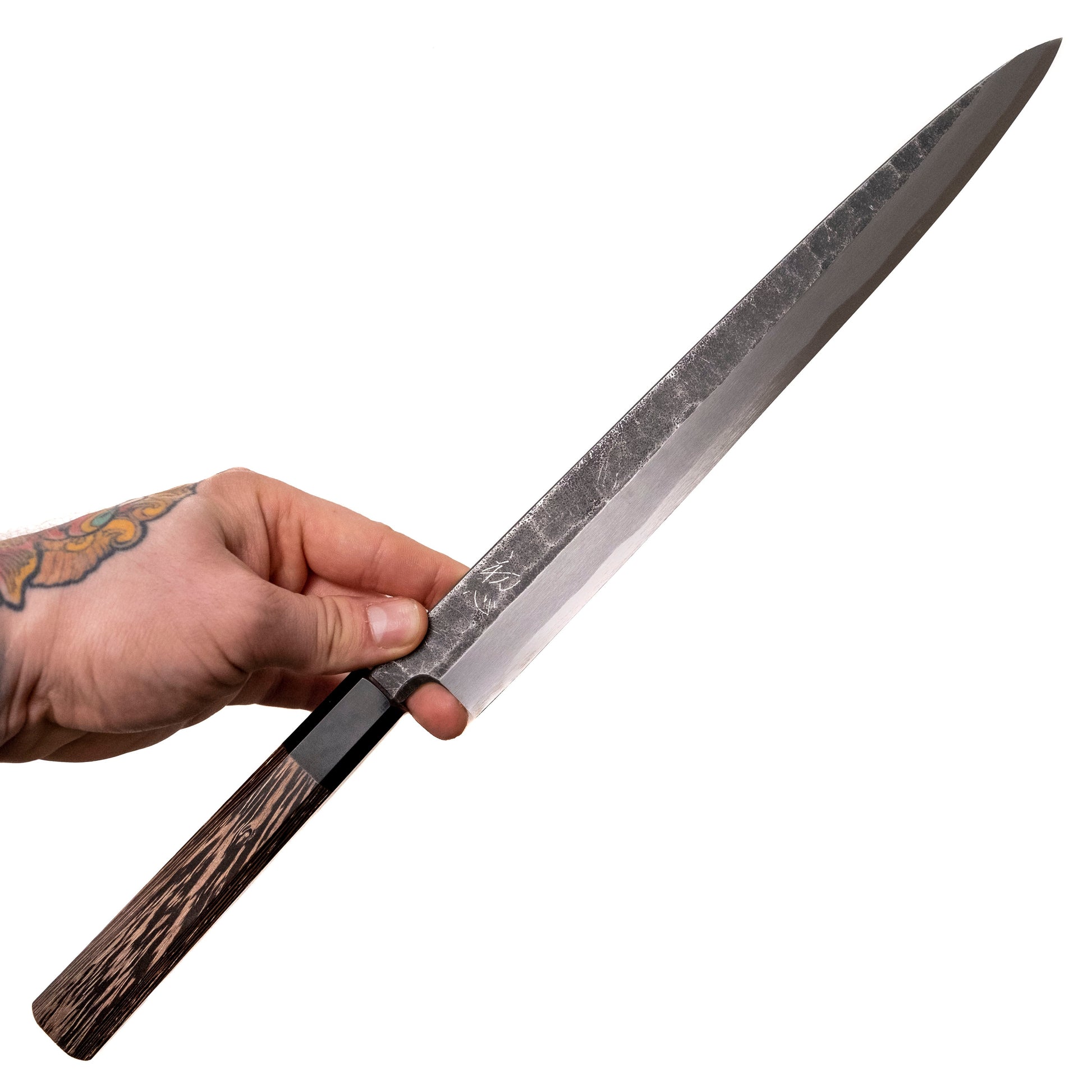 Hatsukokoro Shirasagi Kurouchi Yanagiba Knife  295 mm SHARP Knife Shop