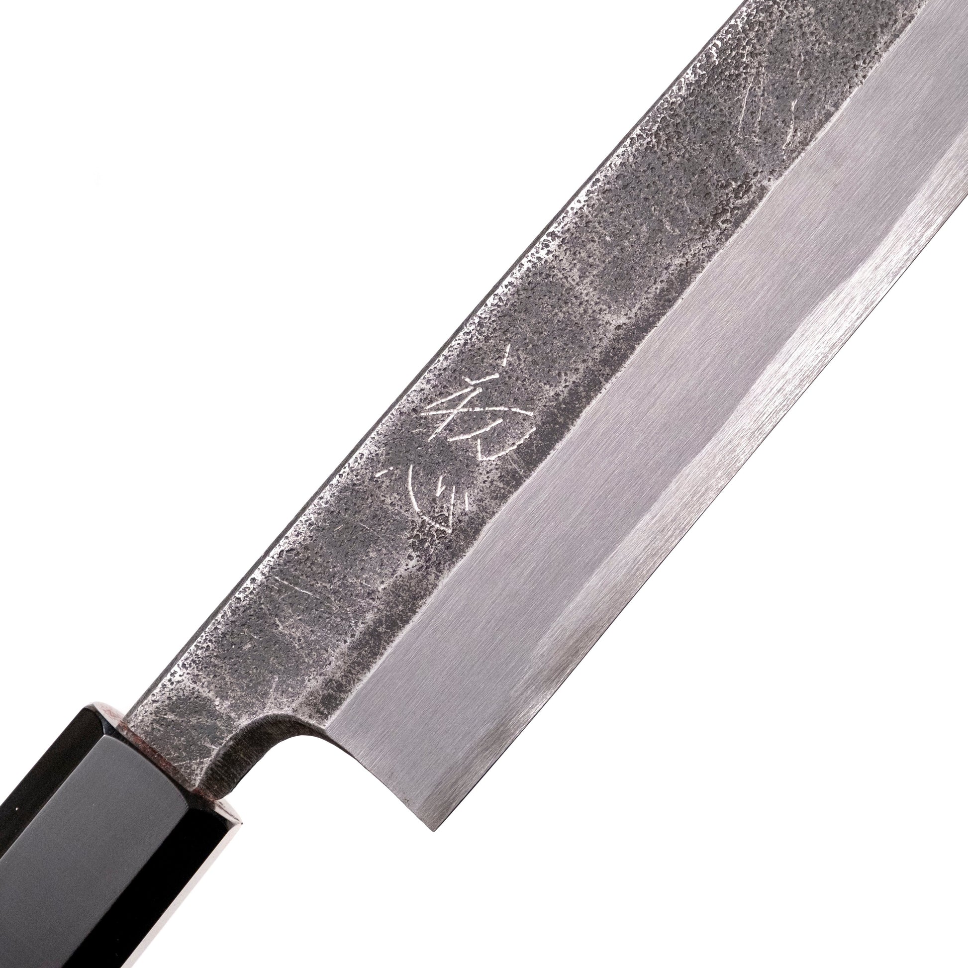 Hatsukokoro Shirasagi Kurouchi Yanagiba Knife  295 mm SHARP Knife Shop
