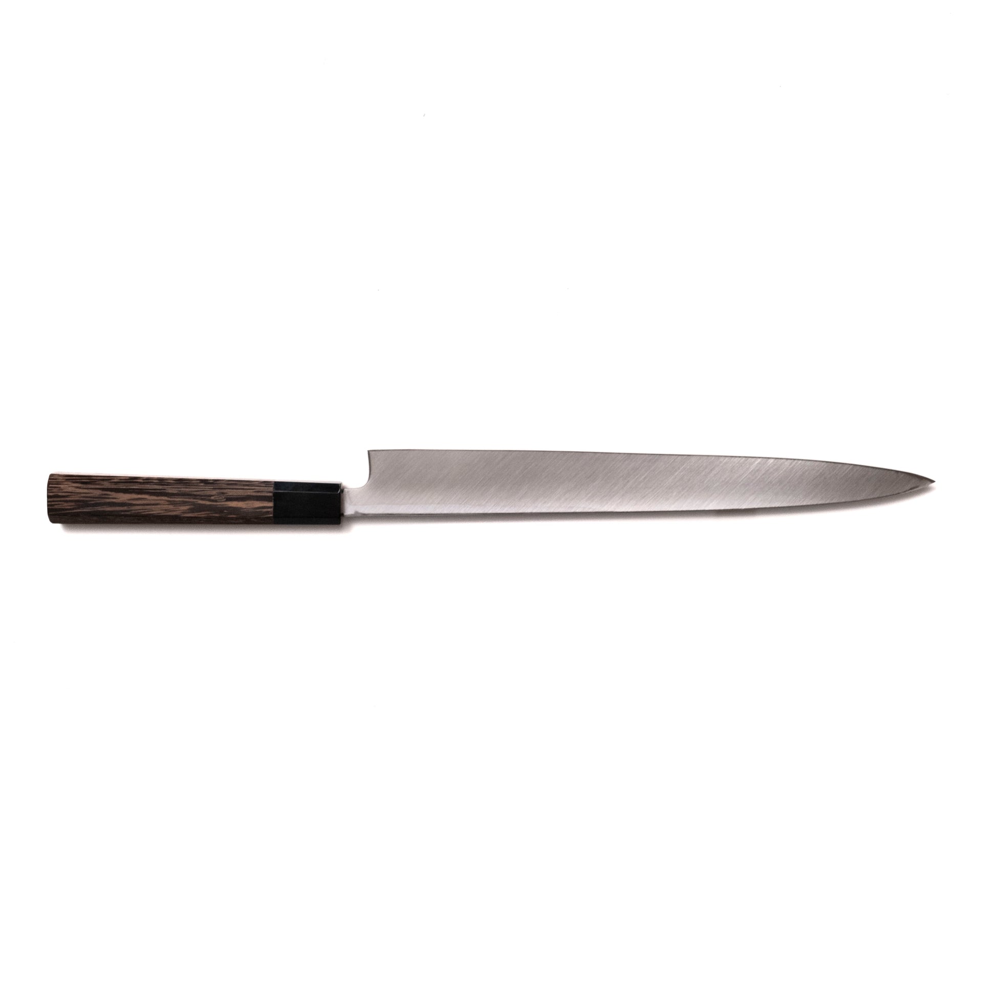 Hatsukokoro Shirasagi Kurouchi Yanagiba Knife  295 mm SHARP Knife Shop