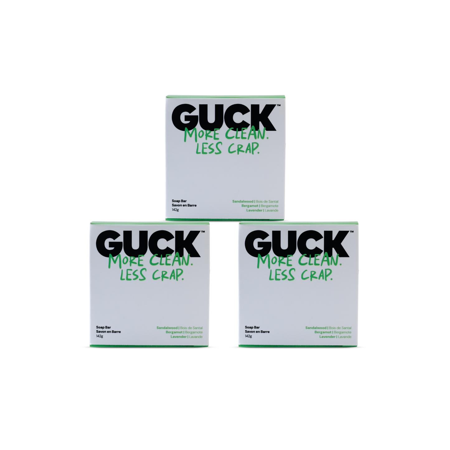 Guck Soap Bar Bundle