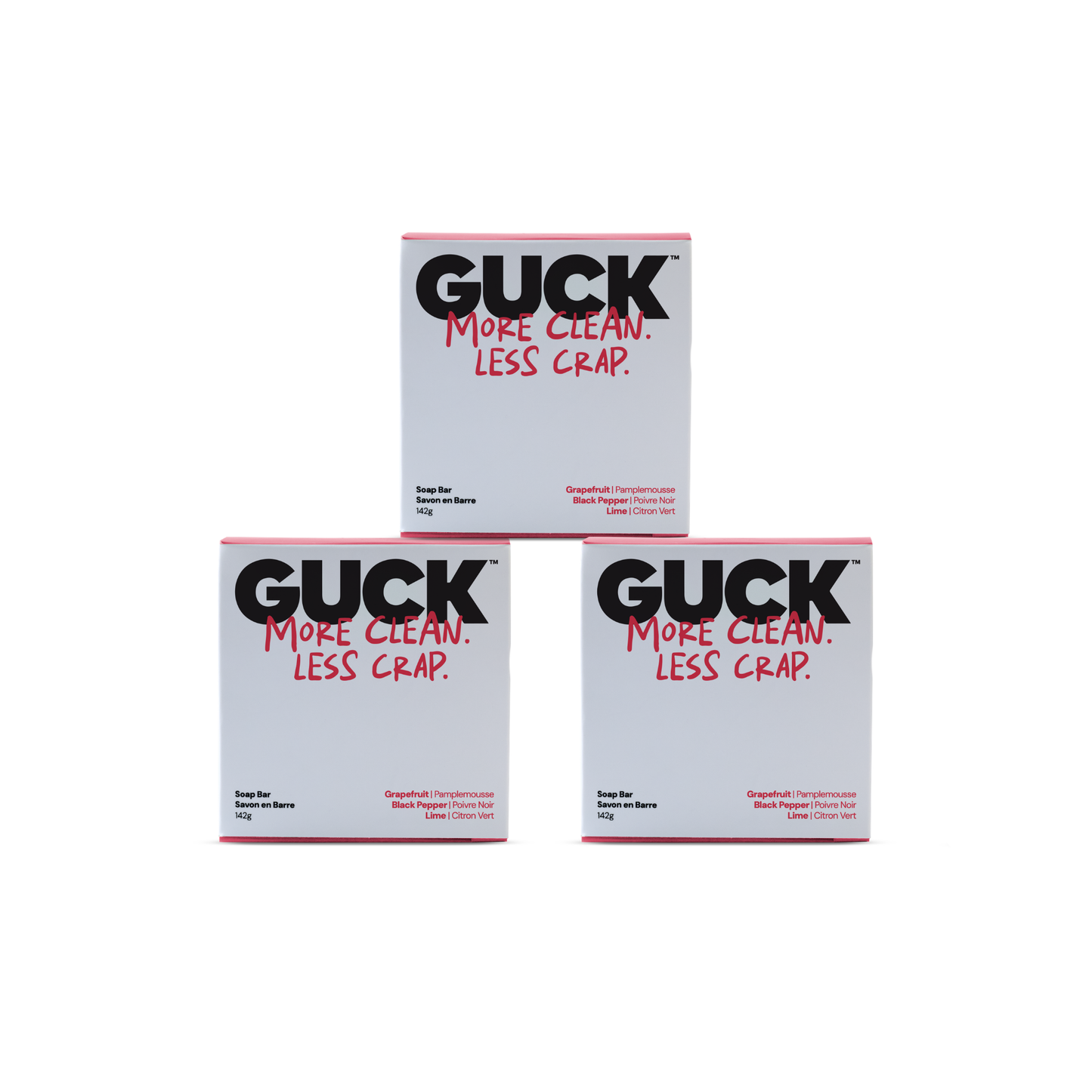 Guck Soap Bar Bundle