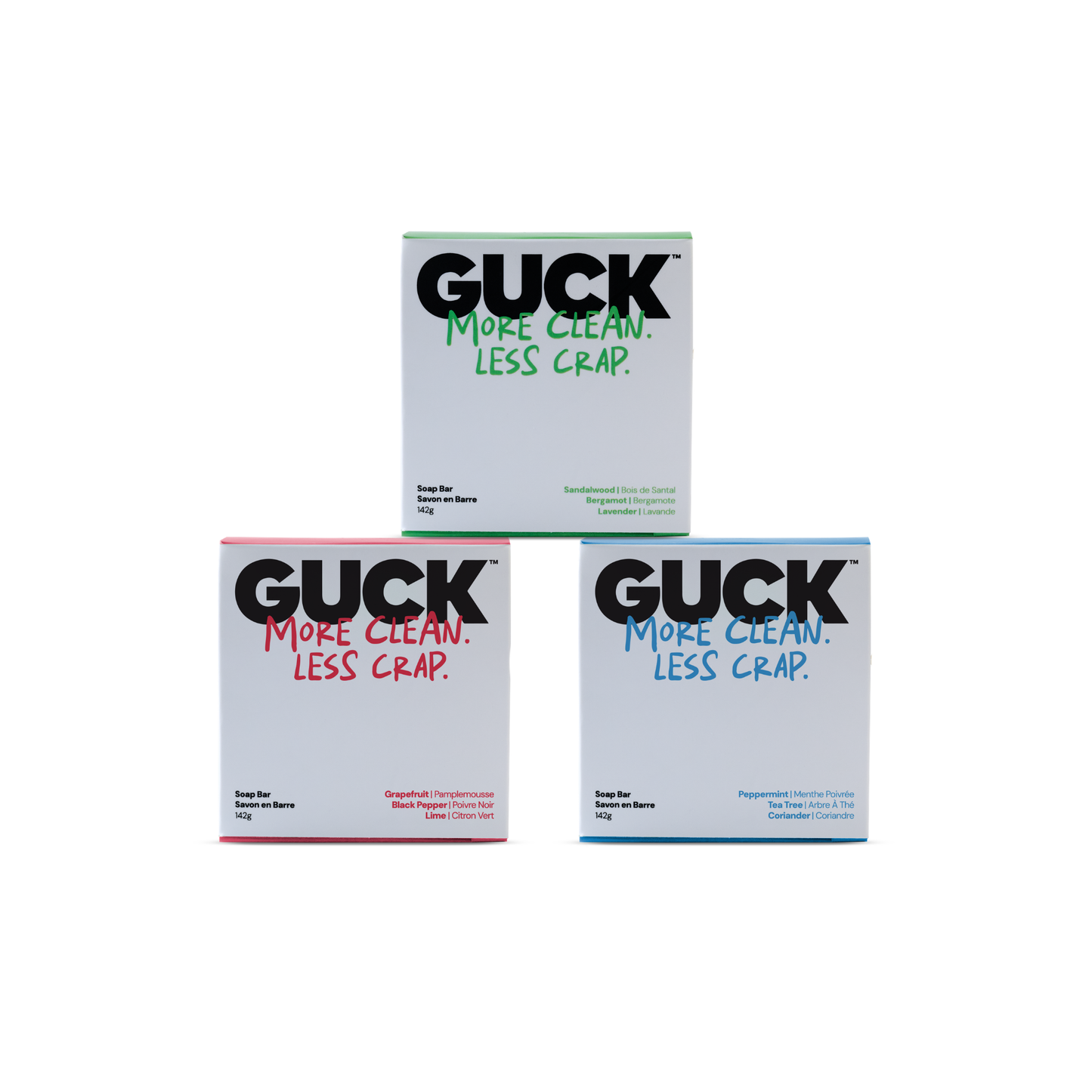 Guck Soap Bar Bundle