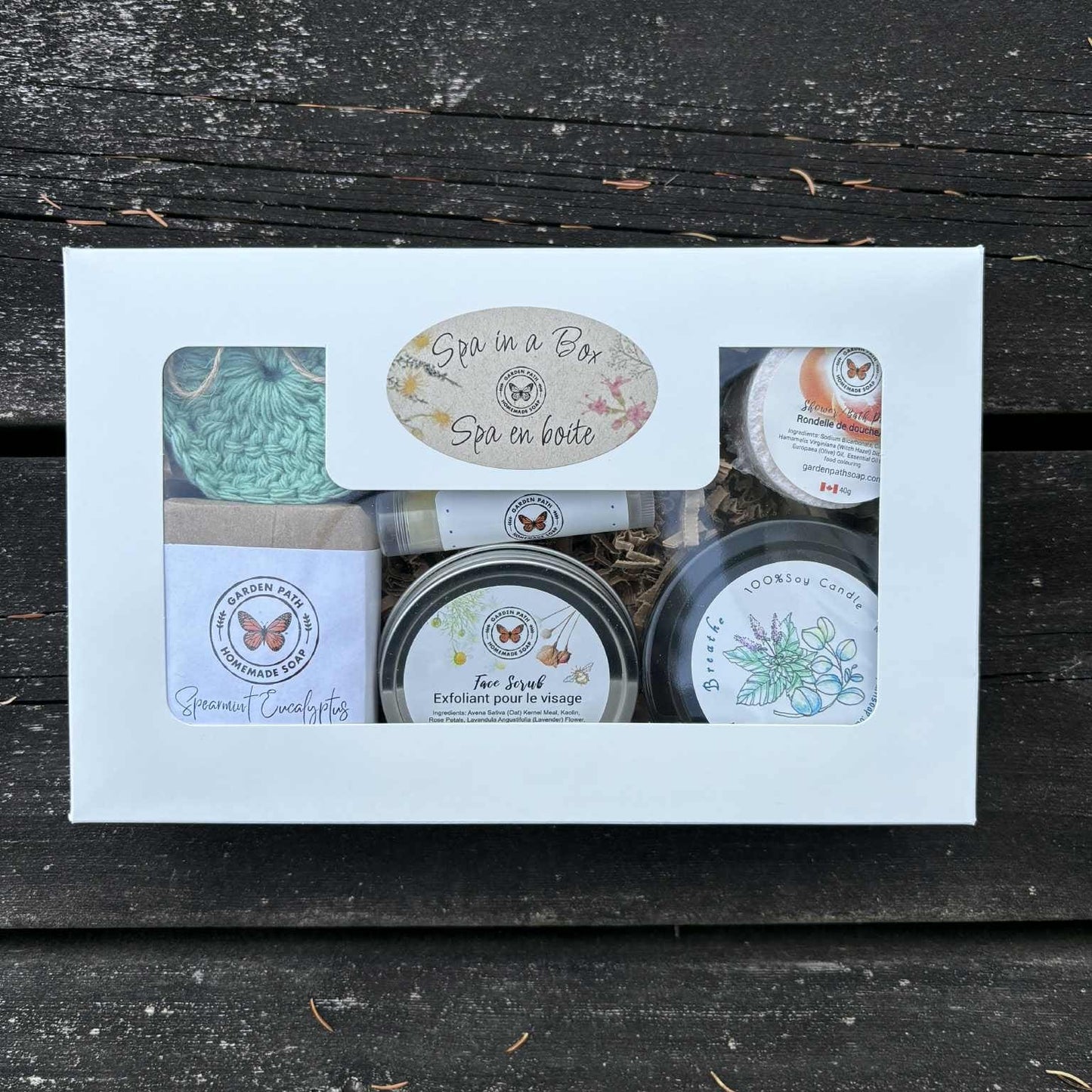 Spa in a Box