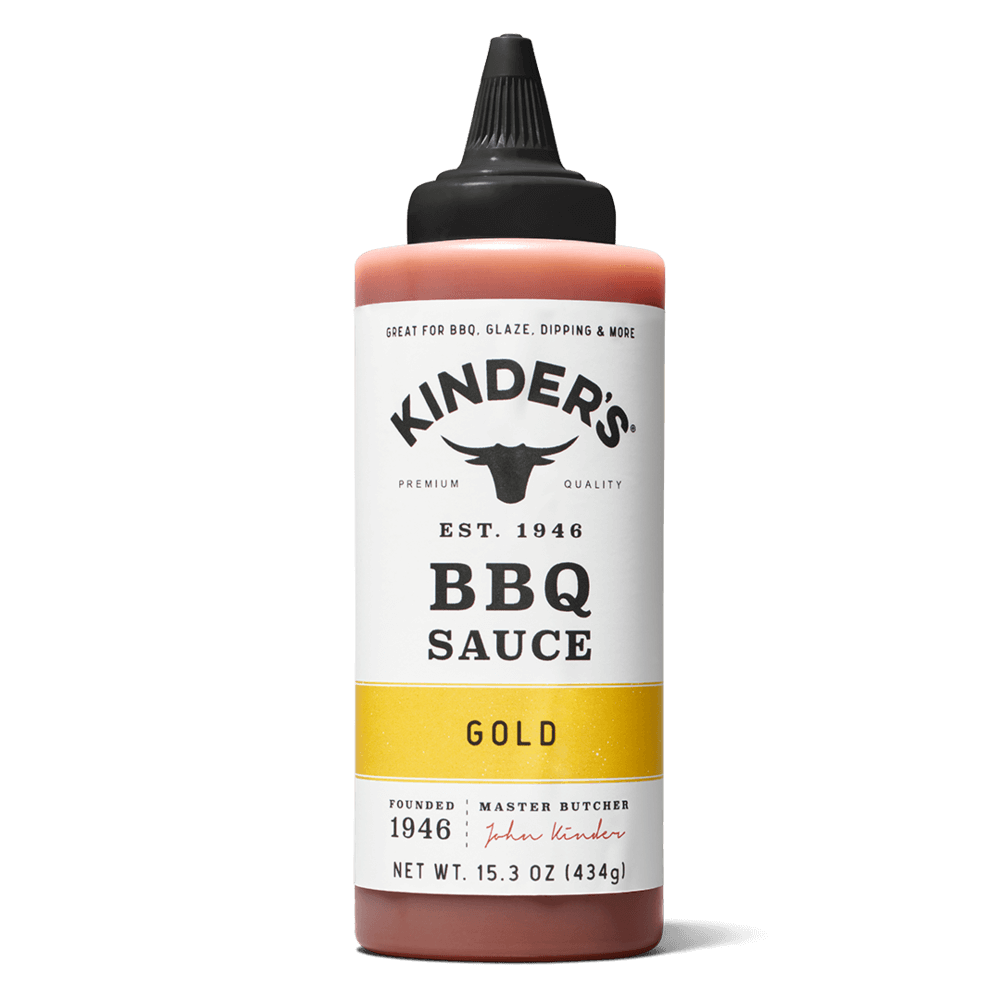 Kinders gold BBQ sauce