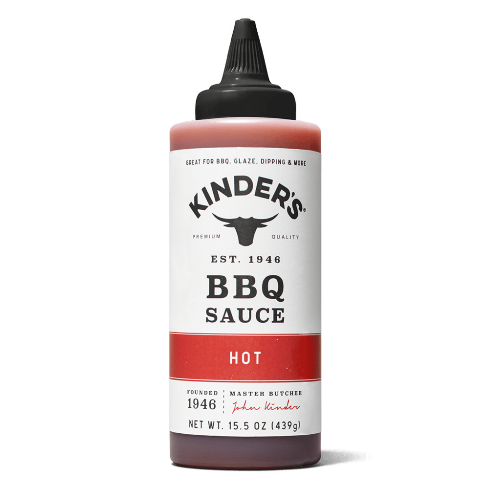 Kinders hot BBQ sauce