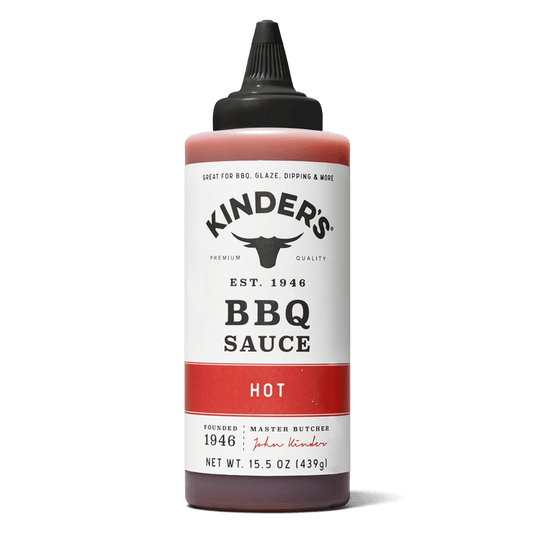 Kinders Hot BBQ Sauce