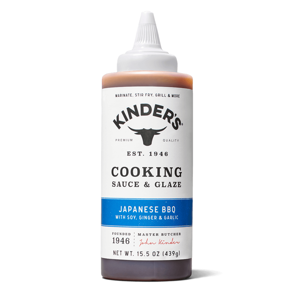 Kinder's Japanese BBQ Cooking Sauce, 15.5oz