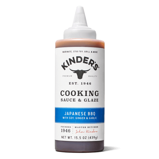 Kinder's Japanese BB Q Cooking Sauce, 15.5oz I SlobsRus BBQ