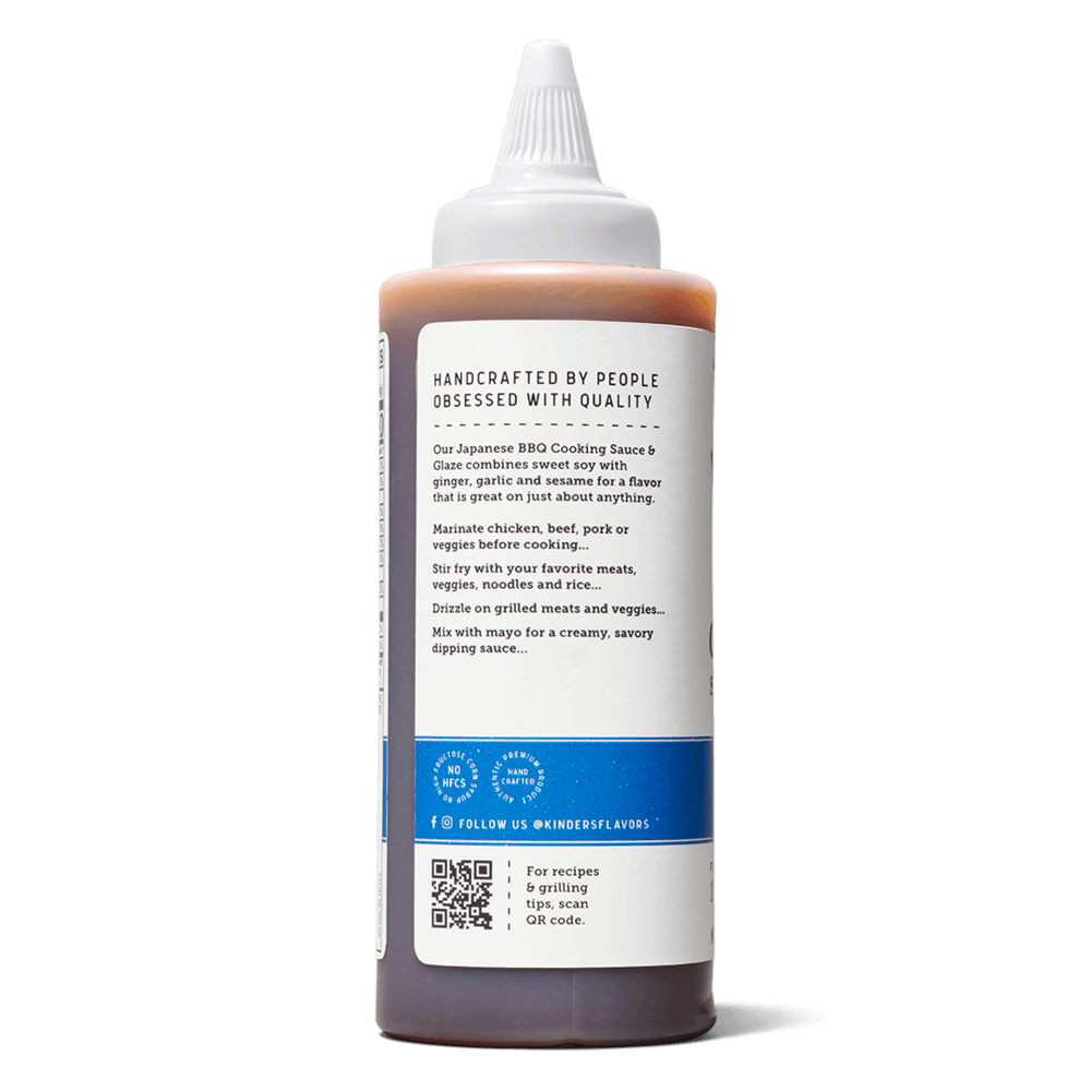 Kinder's Japanese BBQ Cooking Sauce, 15.5oz