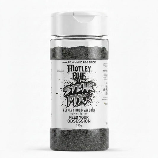Motley Que Steak Fixx Motley Que
