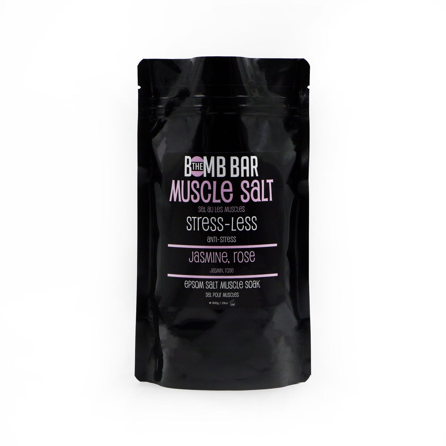 Muscle Salt Soak with Epsom Salt
