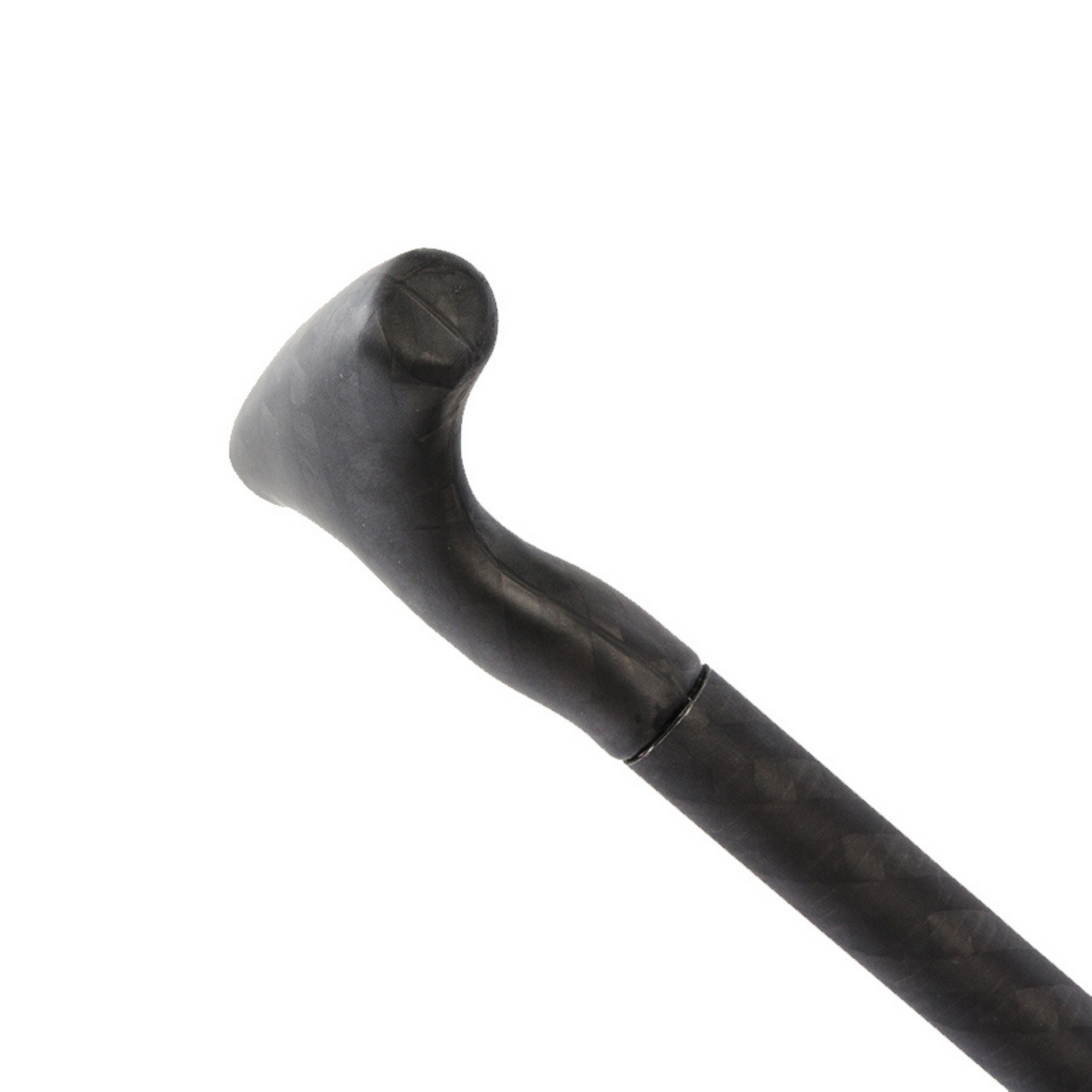 DIAMOND PADDLE - ASYMMETRIC WOOD CARBON 12k - Fix 1 piece
