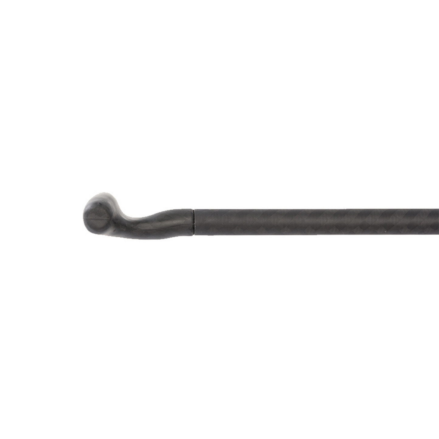 DIAMOND PADDLE - ASYMMETRIC WOOD CARBON 12k - Fix 1 piece