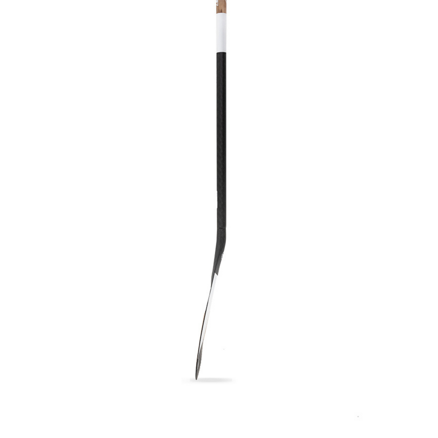 DIAMOND PADDLE - ASYMMETRIC WOOD CARBON 12k - Fix 1 piece
