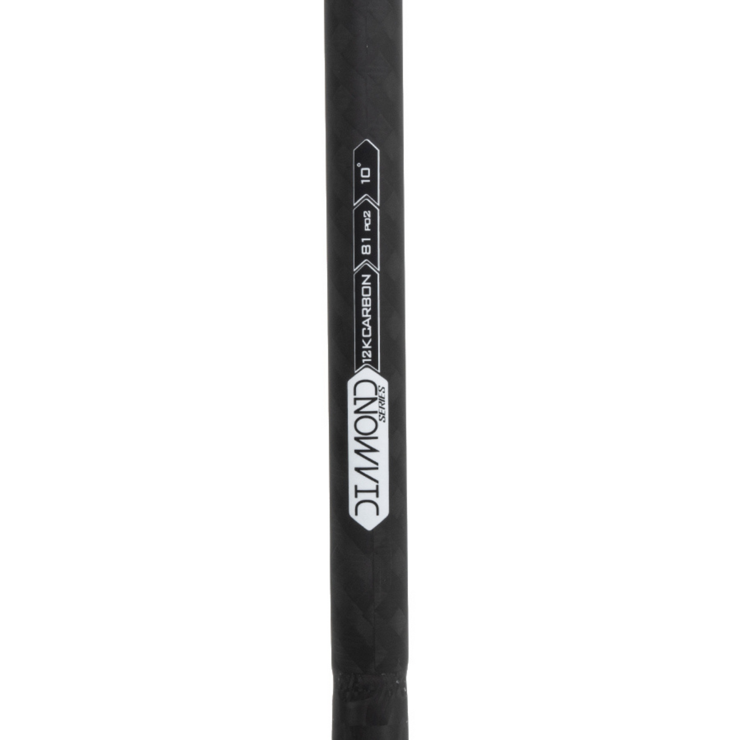 DIAMOND PADDLE - ASYMMETRIC WOOD CARBON 12k - Fix 1 piece