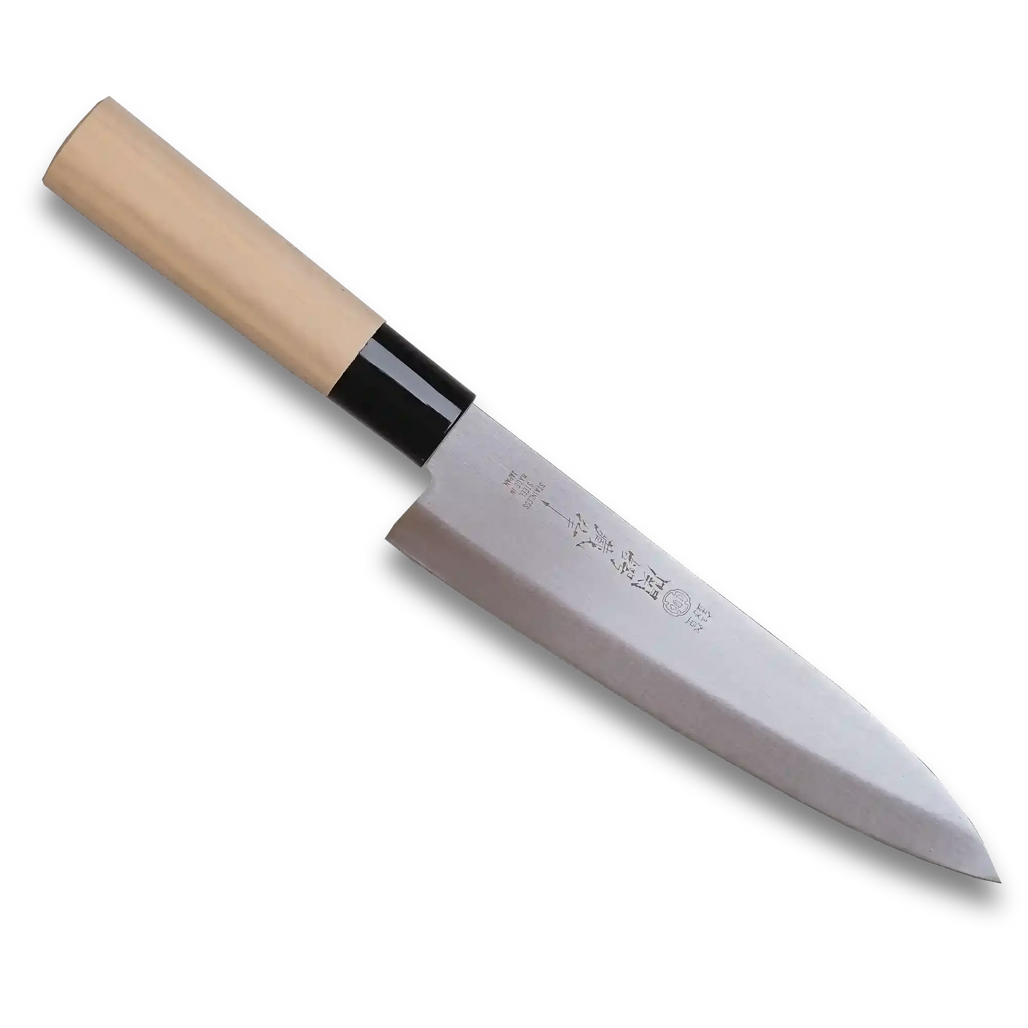Tsubazo - Gyuto 180mm - Stainless Steel blade | Made in Japan Ginza Steel