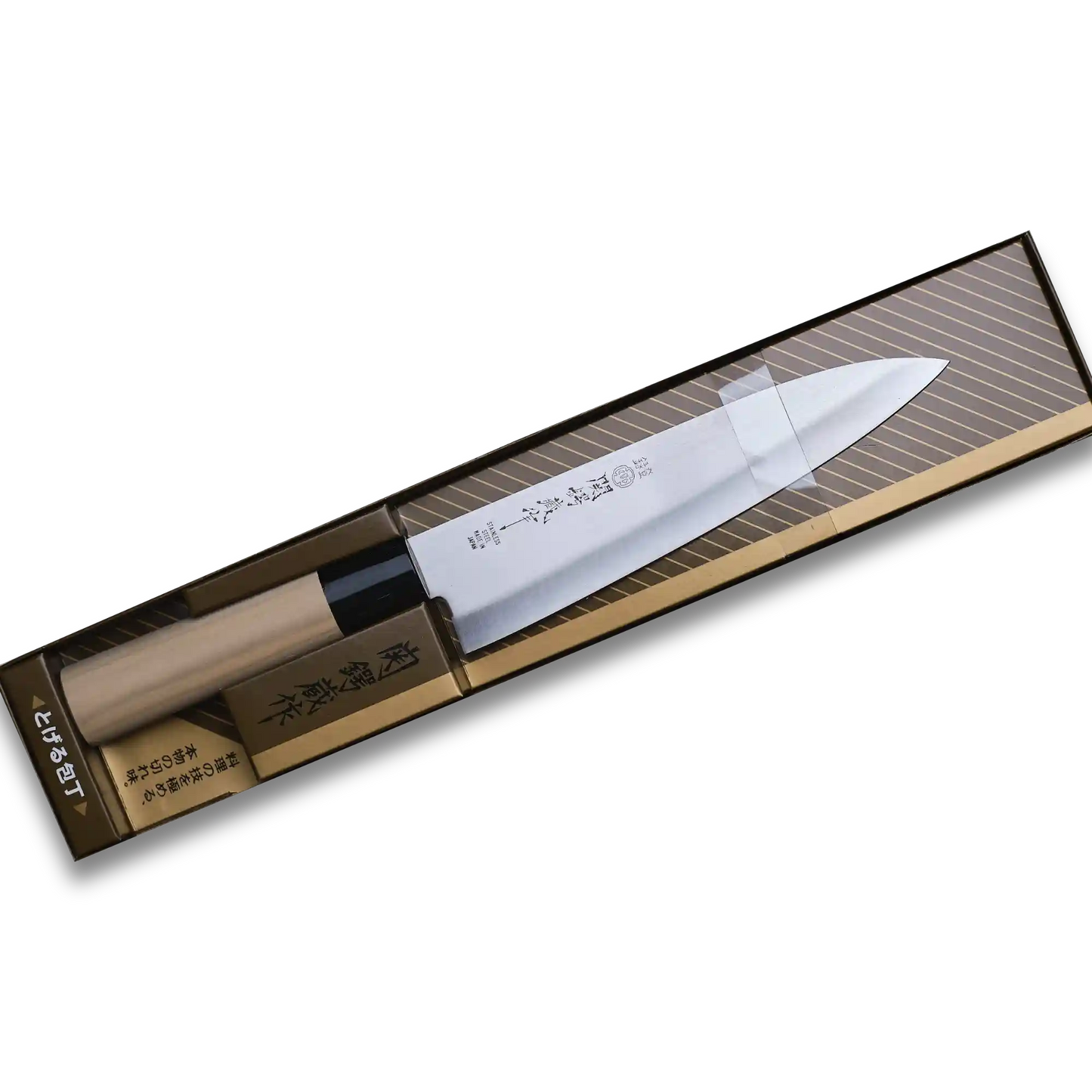 Tsubazo - Gyuto 180mm - Stainless Steel blade | Made in Japan Ginza Steel