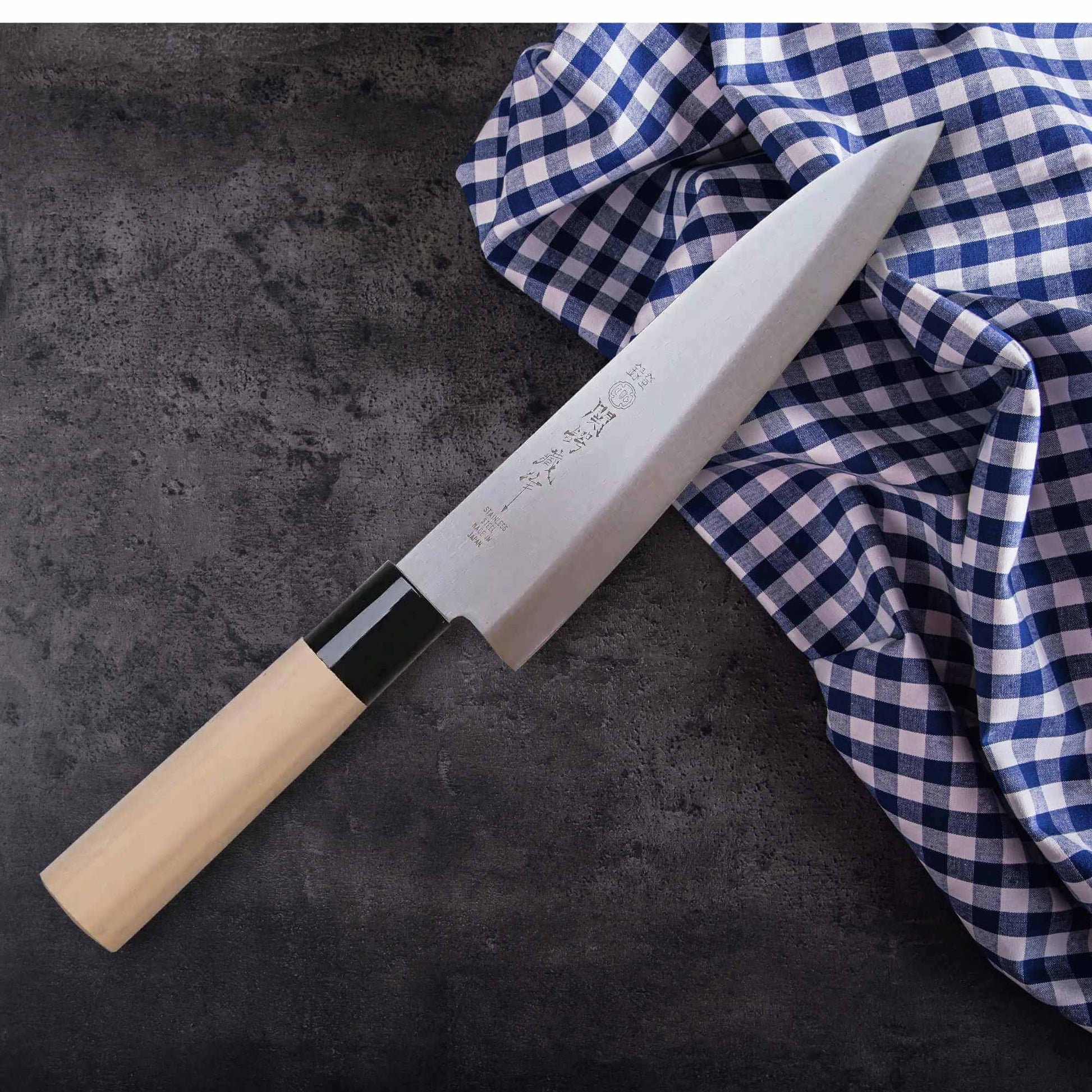 Four Piece Knife Set - Made in Japan Ginza Steel