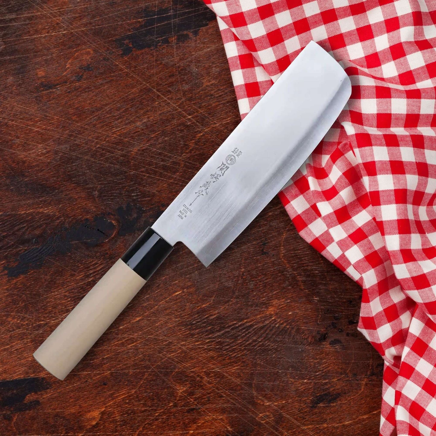 Four Piece Knife Set - Made in Japan Ginza Steel