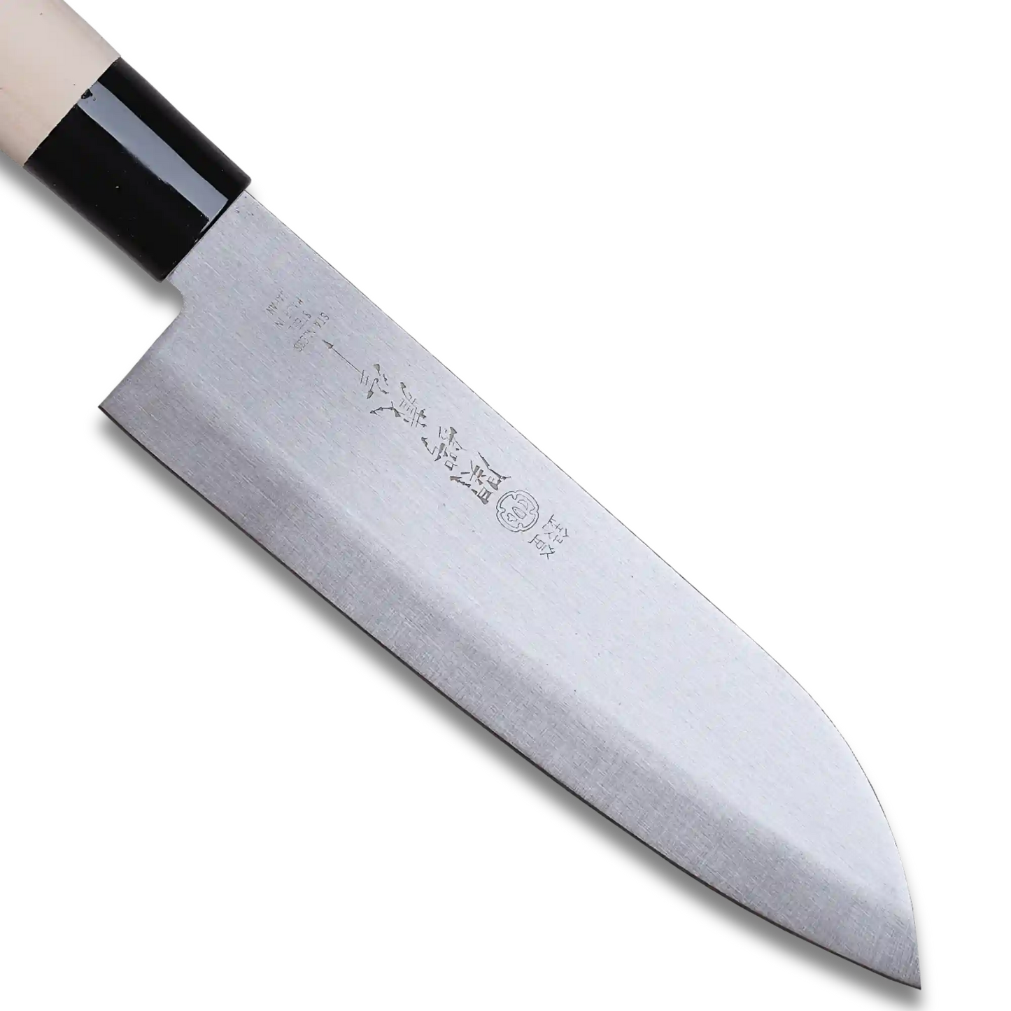 Tsubazo - Santoku knife 170mm - Stainless Steel blade | Made in Japan Ginza Steel