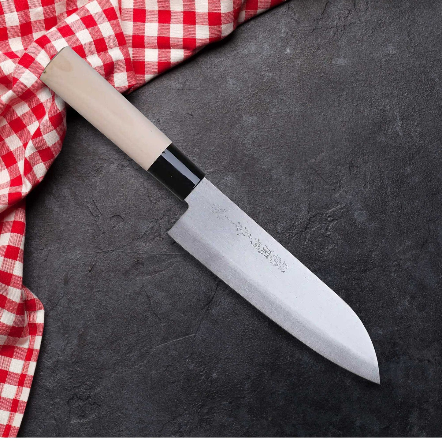 Four Piece Knife Set - Made in Japan Ginza Steel
