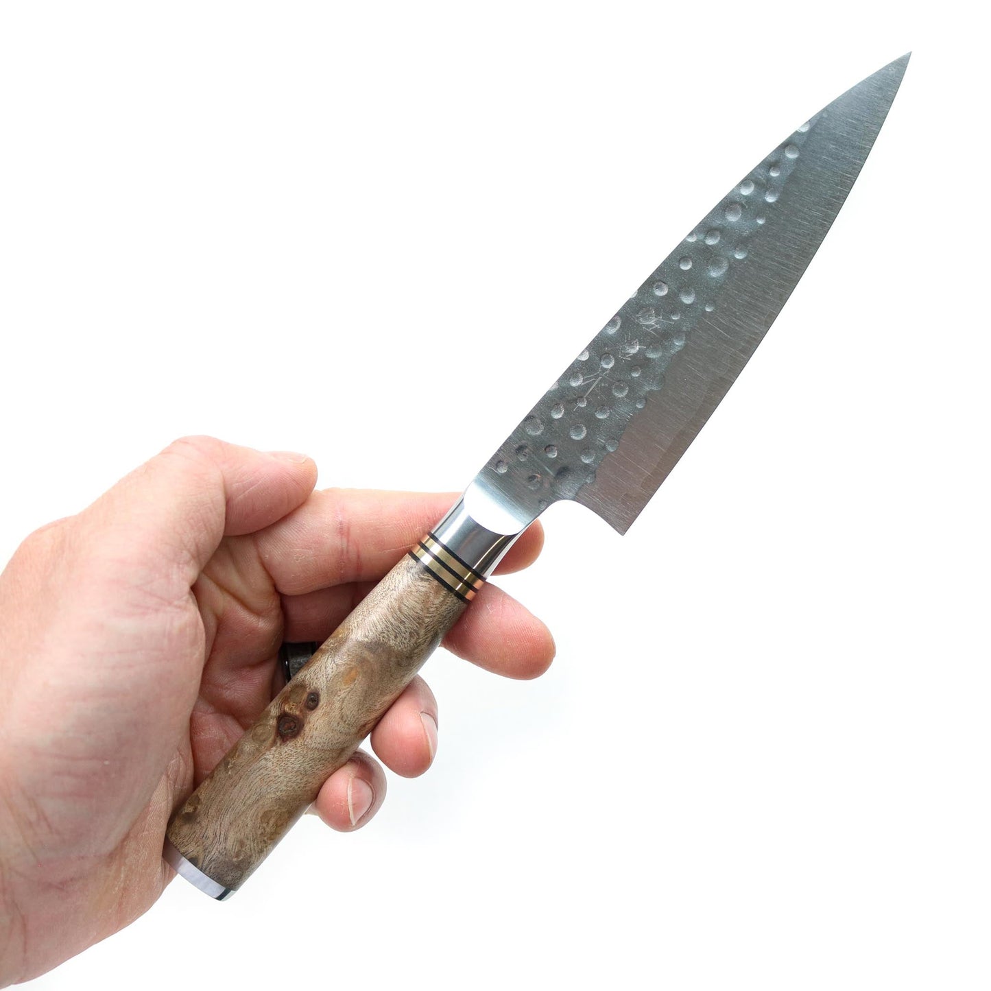 Takeshi Saji R2 Tsuchime Petty 135 mm SHARP Knife Shop