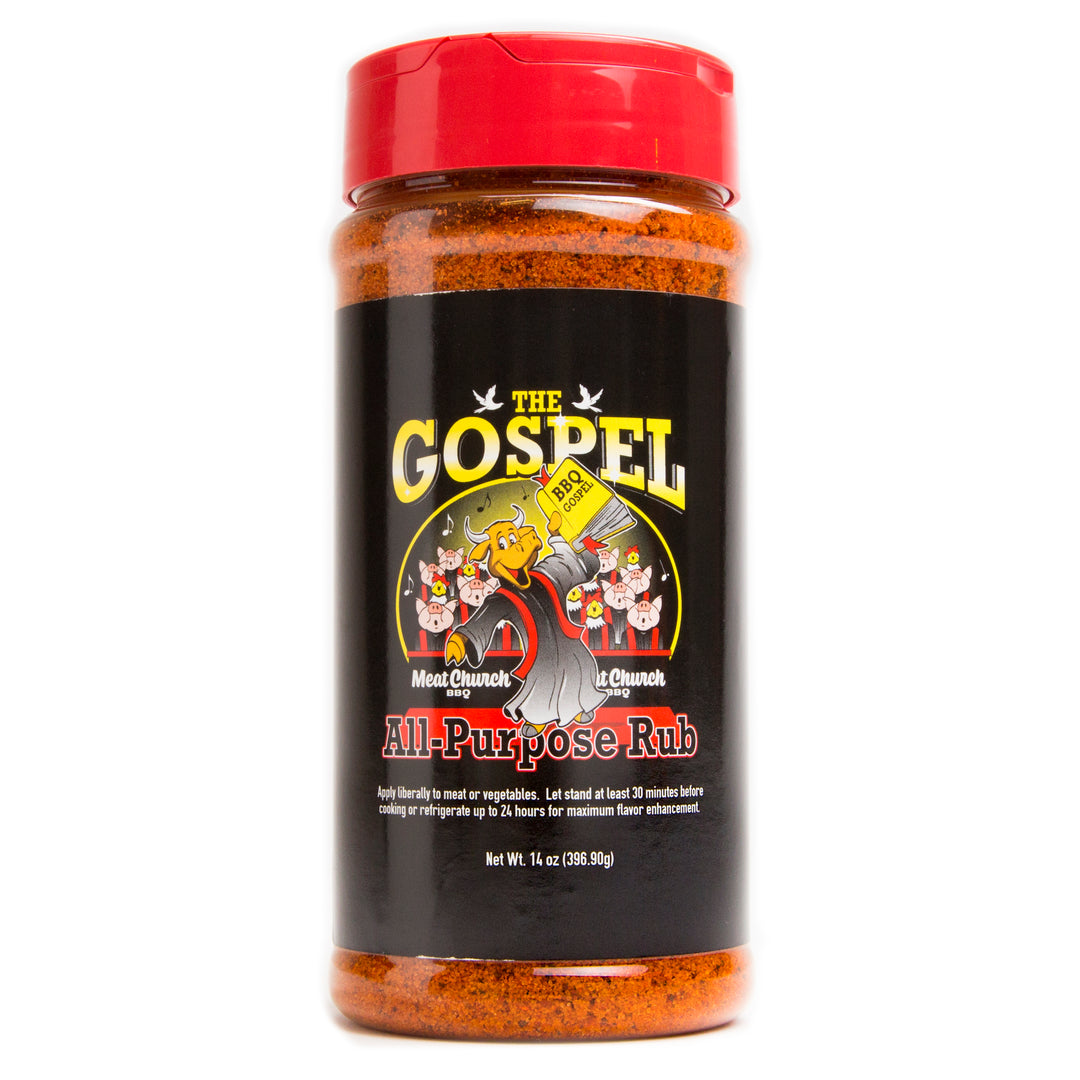 Meat Church THE GOSPEL ALL PURPOSE BBQ RUB SlobsRus BBQ