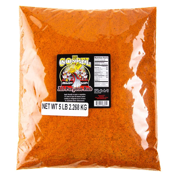 Meat Church Holy Gospel 5LB Bag