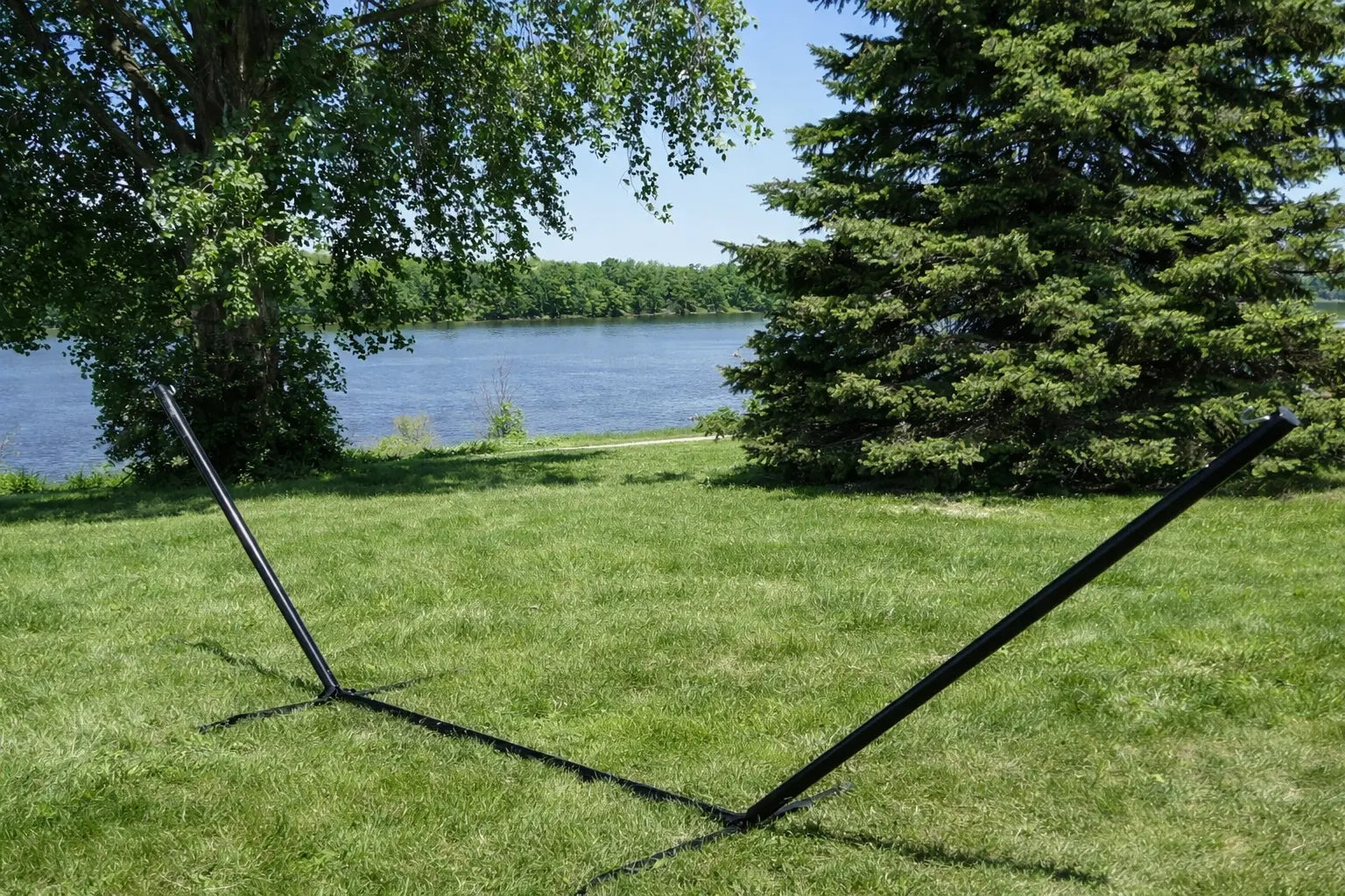 3-Beam Hammock Stand - 15 ft. Hammock Universe Canada
