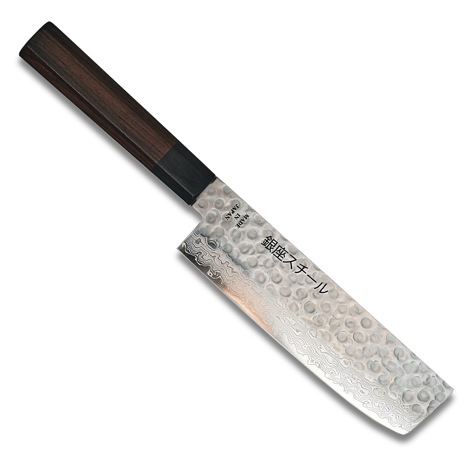 Tsumugi 180 - Nakiri Knife 165mm Ginza Steel