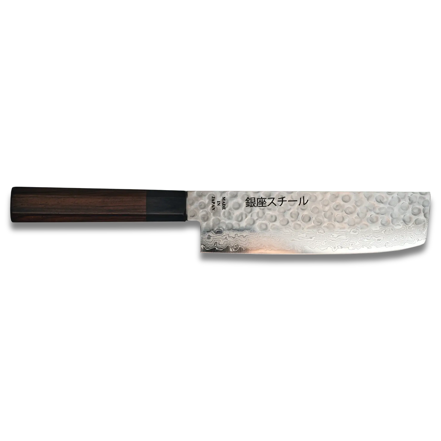 Tsumugi 180 - Nakiri Knife 165mm Ginza Steel