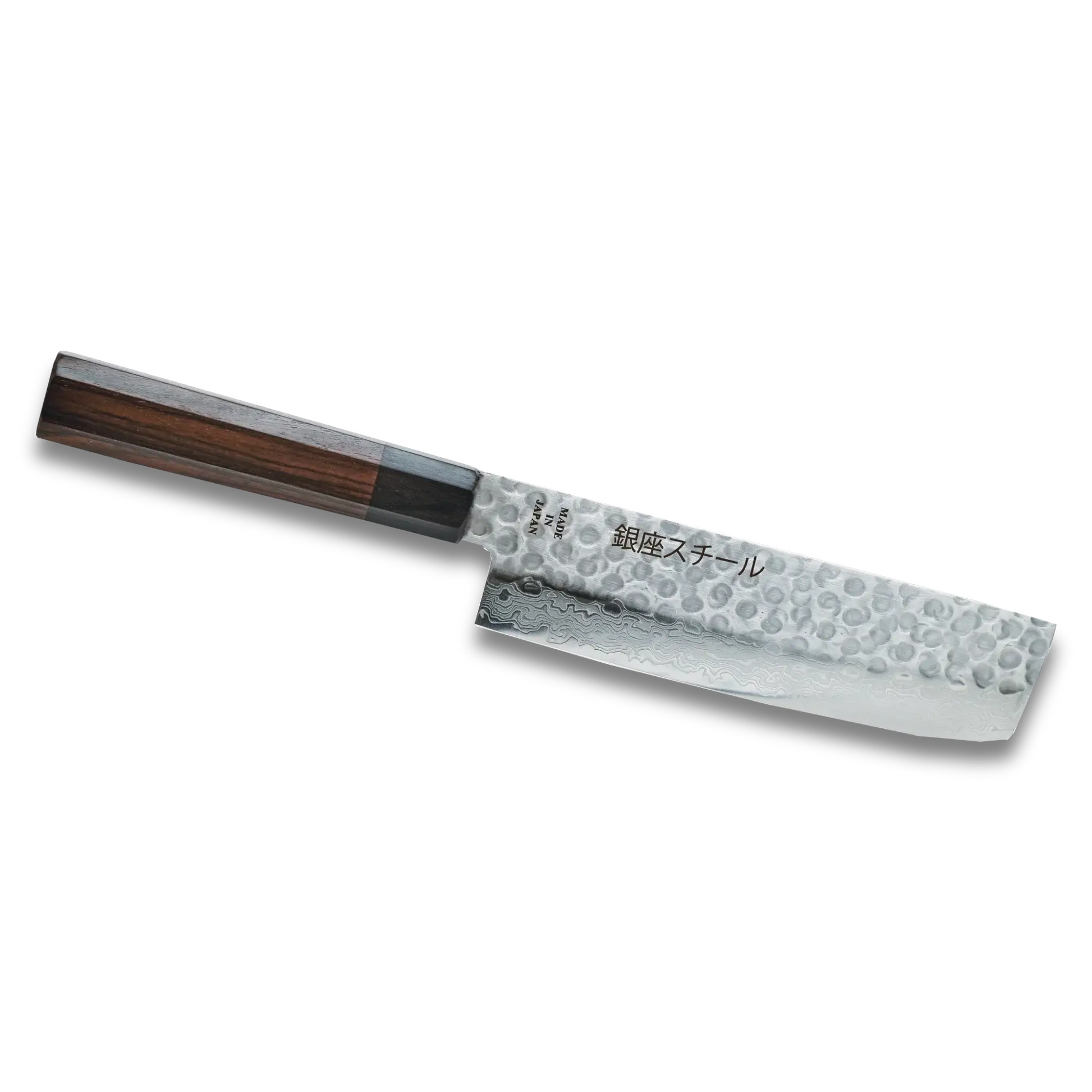 Tsumugi 180 - Nakiri Knife 165mm Ginza Steel