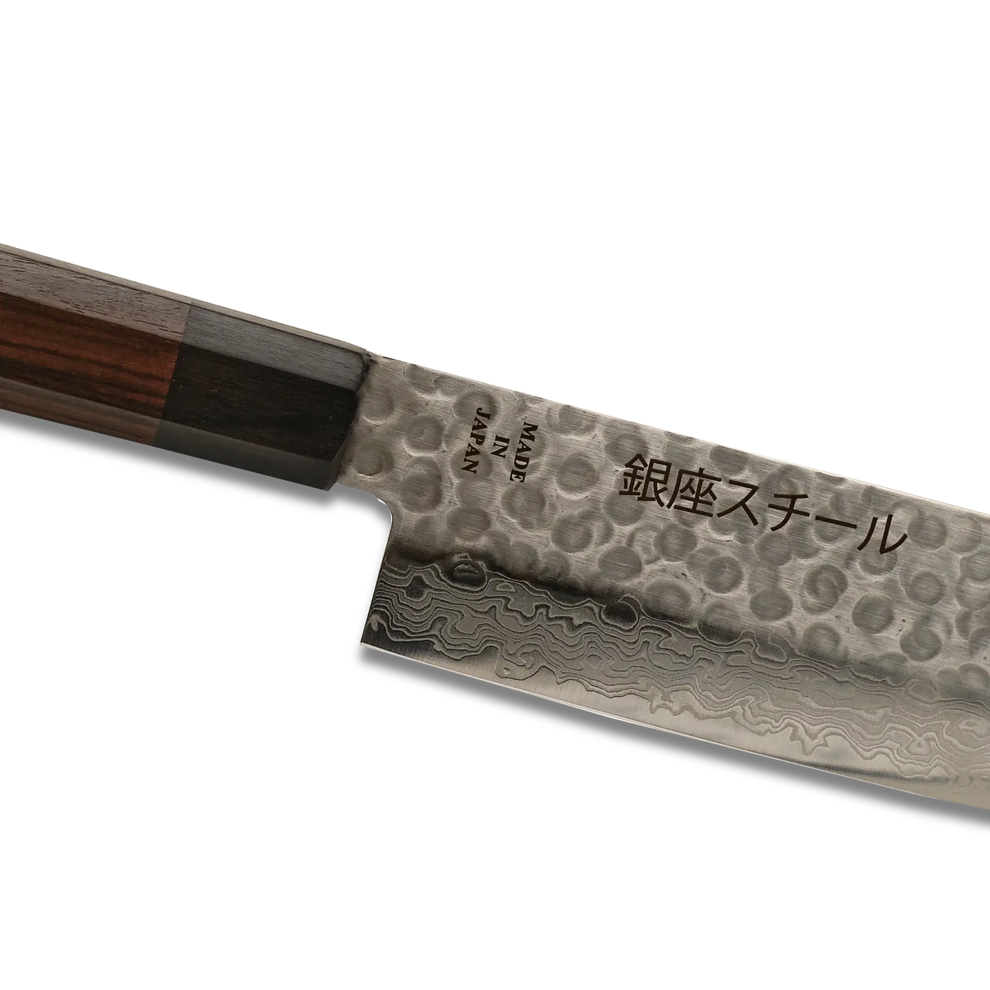 Tsumugi 180 - Nakiri Knife 165mm Ginza Steel