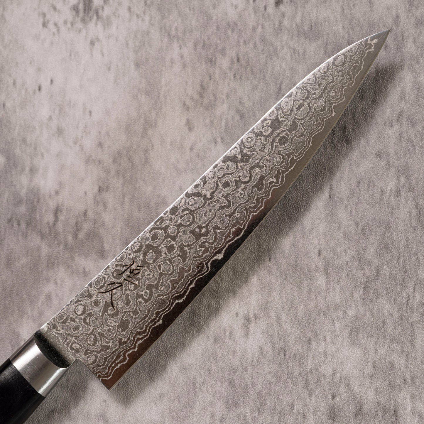 Tsunehisa Damascus AUS-10 135mm Petty SHARP Knife Shop