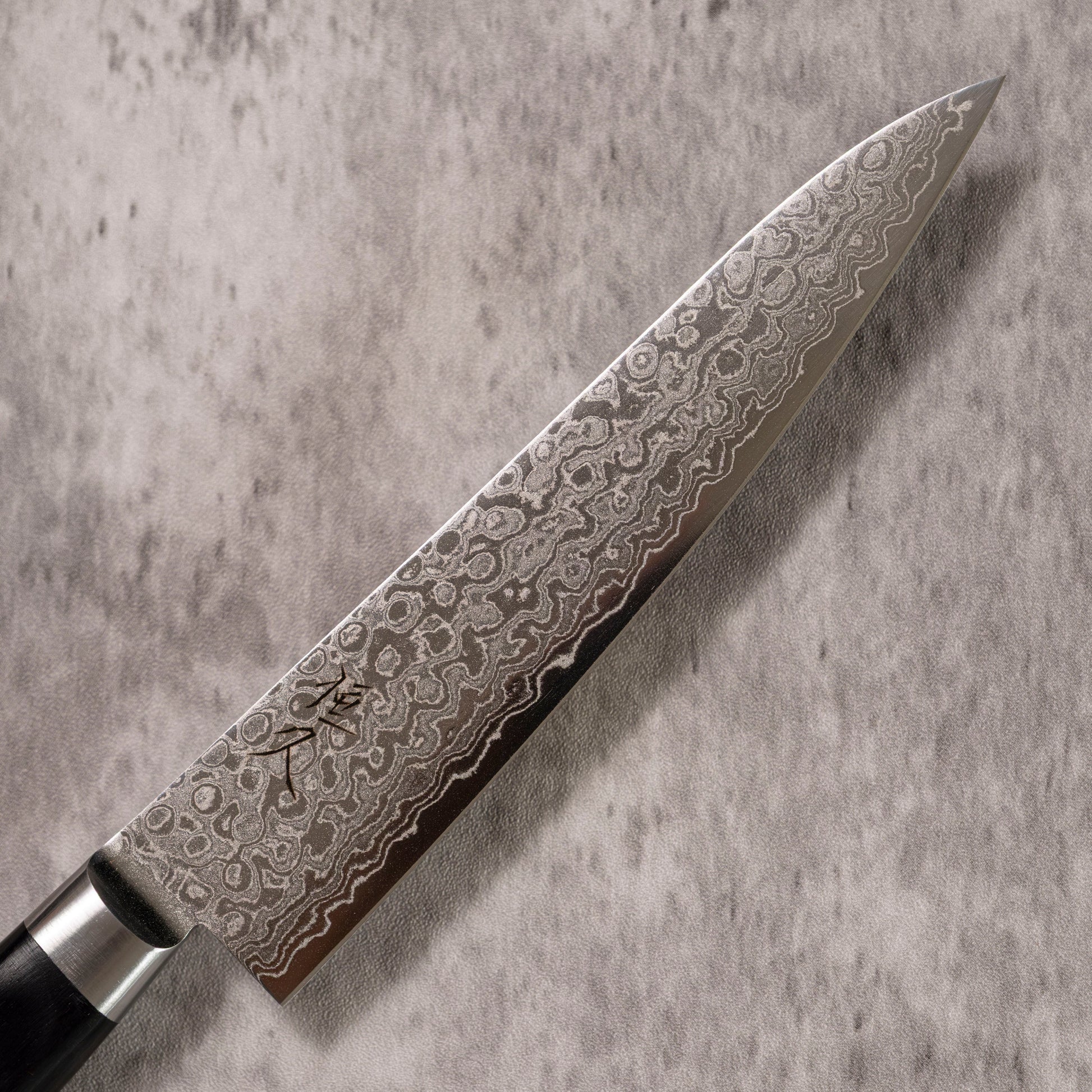 Tsunehisa Damascus AUS-10 135mm Petty SHARP Knife Shop