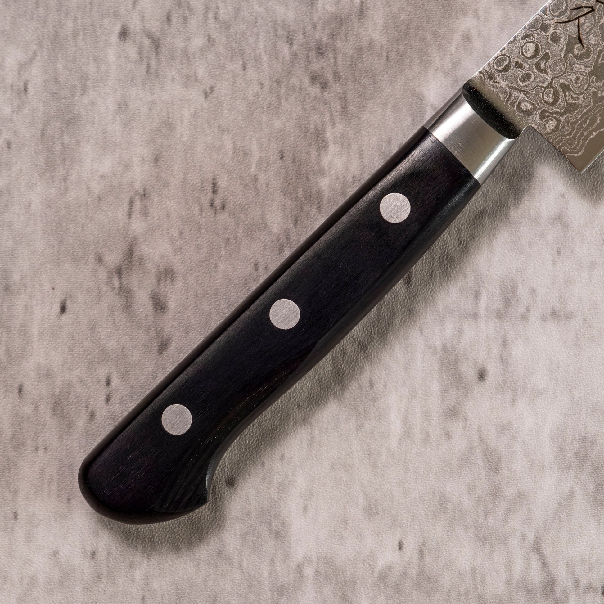 Tsunehisa Damascus AUS-10 135mm Petty SHARP Knife Shop