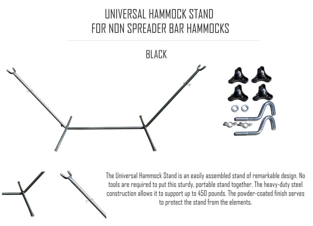 XL Thick Cord Mayan Hammock with Universal Stand Hammock Universe Canada
