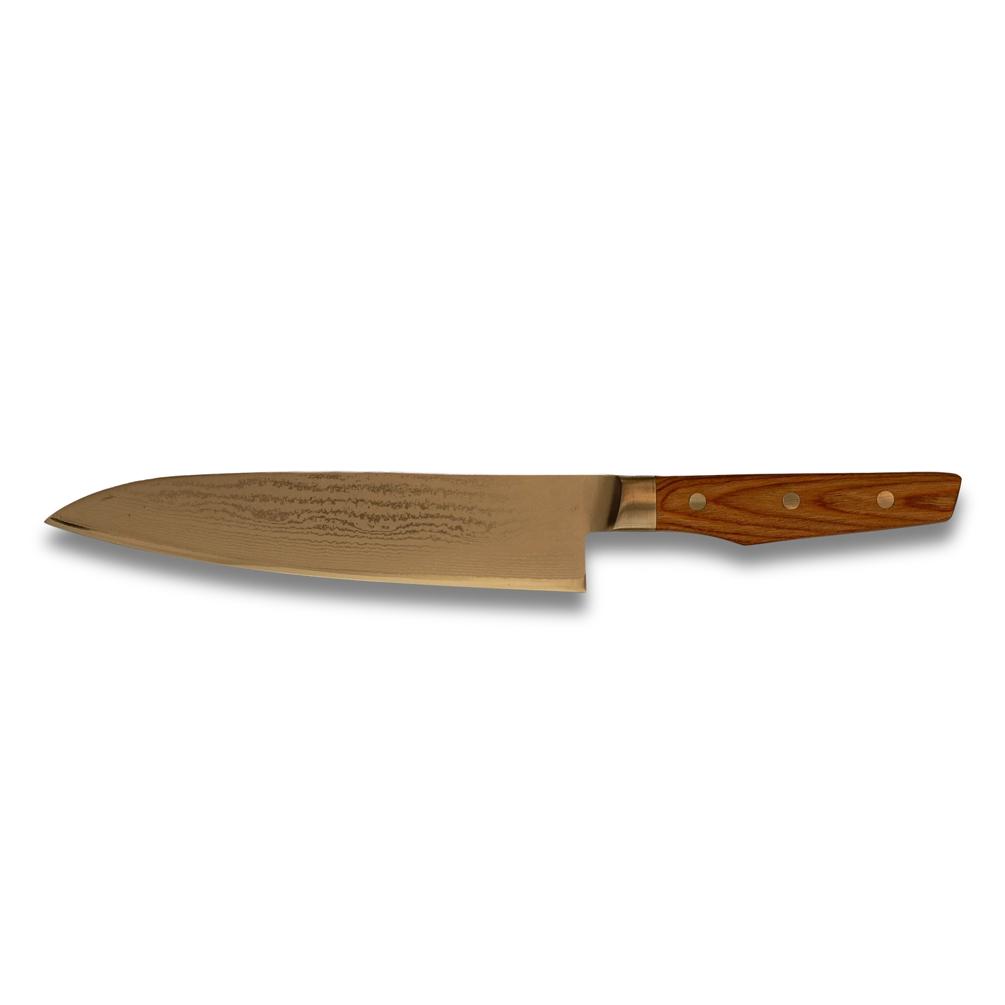 Un‑Ryu VG‑10 33‑Layer 210 mm Gyuto Knife Ginza Steel