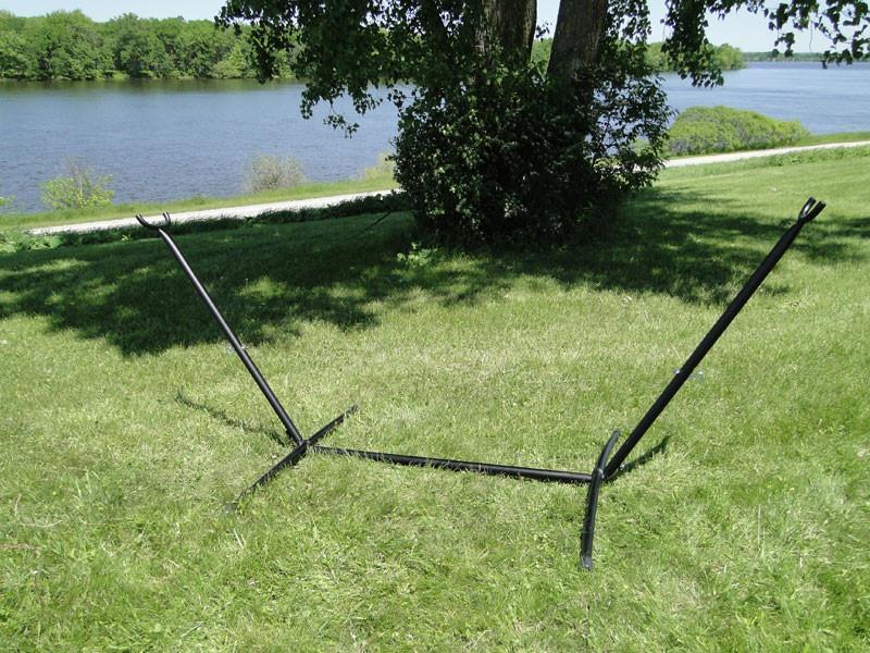 Universal Hammock Stand for Non Spreader Bar Hammocks Hammock Universe Canada