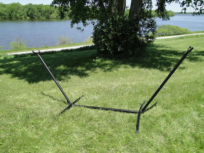 Double Mayan Hammock with Universal Stand Hammock Universe Canada